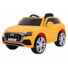 Laste elektriauto Audi Q8 Lift, kollane