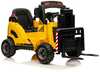 Laste elektriauto Lean Toys WH101, must/kollane