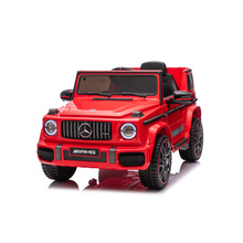Laste elektriauto 4IQ Mercedes G63, punane