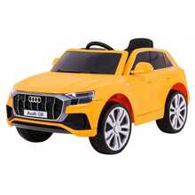 Laste elektriauto Audi Q8 Lift, kollane