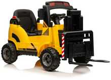 Laste elektriauto Lean Toys WH101, must/kollane