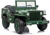 Elektriauto Lean Cars JEEP 4x4 JH101, roheline