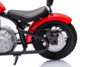 Laste elektrimootorratas Ramiz Chopper SPEED, punane