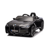 Laste elektriauto 4IQ BMW I4, must