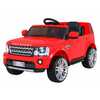 Laste elektriauto Ramiz Land Rover Discovery, punane