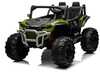 Laste elektriauto Ramiz HONDA 4x4, roheline