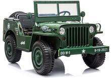 Elektriauto Lean Cars JEEP 4x4 JH101, roheline