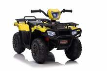 Laste elektriline ATV Quad JC915, kollane