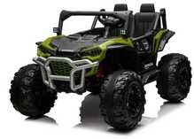 Laste elektriauto Ramiz HONDA 4x4, roheline
