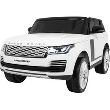 Laste elektriauto Ramiz Range Rover HSE, valge