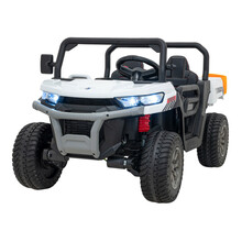 Laste elektriauto Ramiz Speed 900, valge
