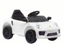 Elektriauto Lean Toys WMT-666, valge