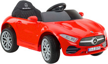 Üheistmeline laste elektriauto Lean Cars Mercedes KL-1666-1, punane
