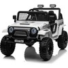 Laste elektriauto Ramiz OFF ROAD 4x4 SPORT, valge