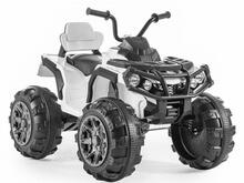 Laste elektriline ATV Lean Cars BMD0906, valge