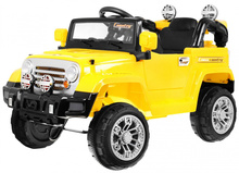 Laste elektriauto Ramiz JJ245, kollane