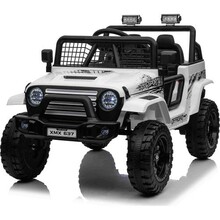 Laste elektriauto Ramiz OFF ROAD 4x4 SPORT, valge