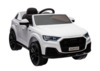 Akuga auto Lean Cars Audi Q7, valge