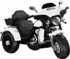 Akuga mootorratas lastele Jokomisiada Chopper PA0254, valge