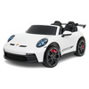 Kahekohaline laste elektriauto Ramiz Porsche 911 GT3 MP4, valge