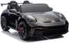 Elektriauto Lean Cars DK-P911 Porsche GT3, lakitud must