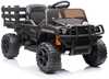 Laste elektriline maastur Lean Cars Farmer Pick-Up, must