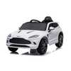 Laste elektriauto Aston Martin DBX, valge