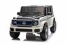 Elektriauto lastele Lean Cars Mercedes EQG 4x4, valge
