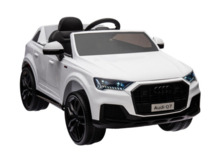 Akuga auto Lean Cars Audi Q7, valge