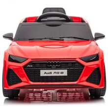 Elektriauto Lean Cars Audi RS6 BRD-2118, punane