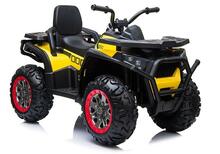 Elektriline ATV lastele Lean Cars XMX607, kollane