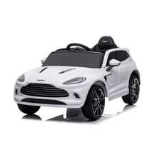 Laste elektriauto Aston Martin DBX, valge