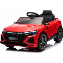 Laste elektriauto Ramiz Audi SQ8, punane