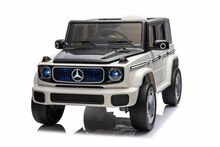Elektriauto lastele Lean Cars Mercedes EQG 4x4, valge