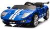 Kahekohaline elektriauto Ramiz Ford GT, sinine