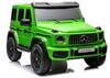 Elektriauto Lean Cars Mercedes G63 XXL 4x4, lakitud roheline