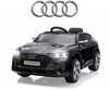 Laste elektriauto Milly Mally Audi E-Tron Sportback 4x4, must