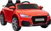 Laste elektriauto Audi 12 V, punane