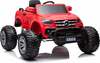 Laste elektriauto Lean Cars Mercedes DK-MT950 4x4, punane