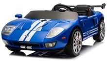Kahekohaline elektriauto Ramiz Ford GT, sinine