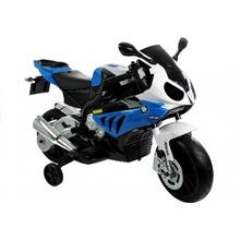 Elektriline mootorratas lastele BMW S1000RR, sinine