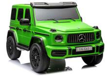 Elektriauto Lean Cars Mercedes G63 XXL 4x4, lakitud roheline