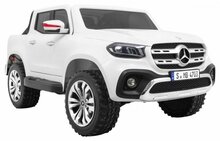 Elektriauto lastele Ramiz Mercedes Benz X-Class, valge