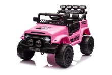 Laste elektriauto Ramiz Off-Road Climber, roosa