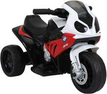 Laste elektrimootorratas Homcom BMW S1000RR, punane