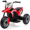 Elektriline mootorratas Milly Mally Honda CRF 450R, punane