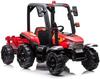 Elektriline traktor lastele Lean Cars BLT-206, punane