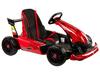 Elektriline gokart Lean Cars XMX619, punane lakitud Spider