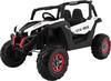 Laste elektriline buggy Ramiz SuperStar 4 x 4-MP4, valge