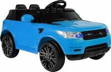 Kahekohaline elektriauto lastele Lean Toys HL1638, sinine